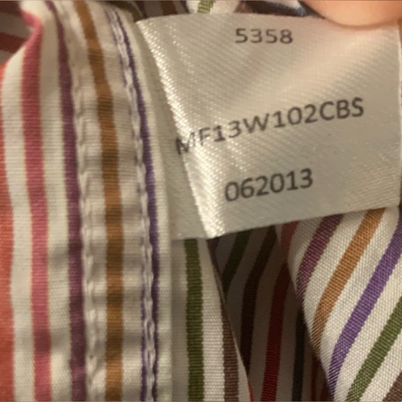 Peter Millar Shirt Mens Large Multicolor Plaid Button Up Short Sleeve Casual - Picture 3 of 7